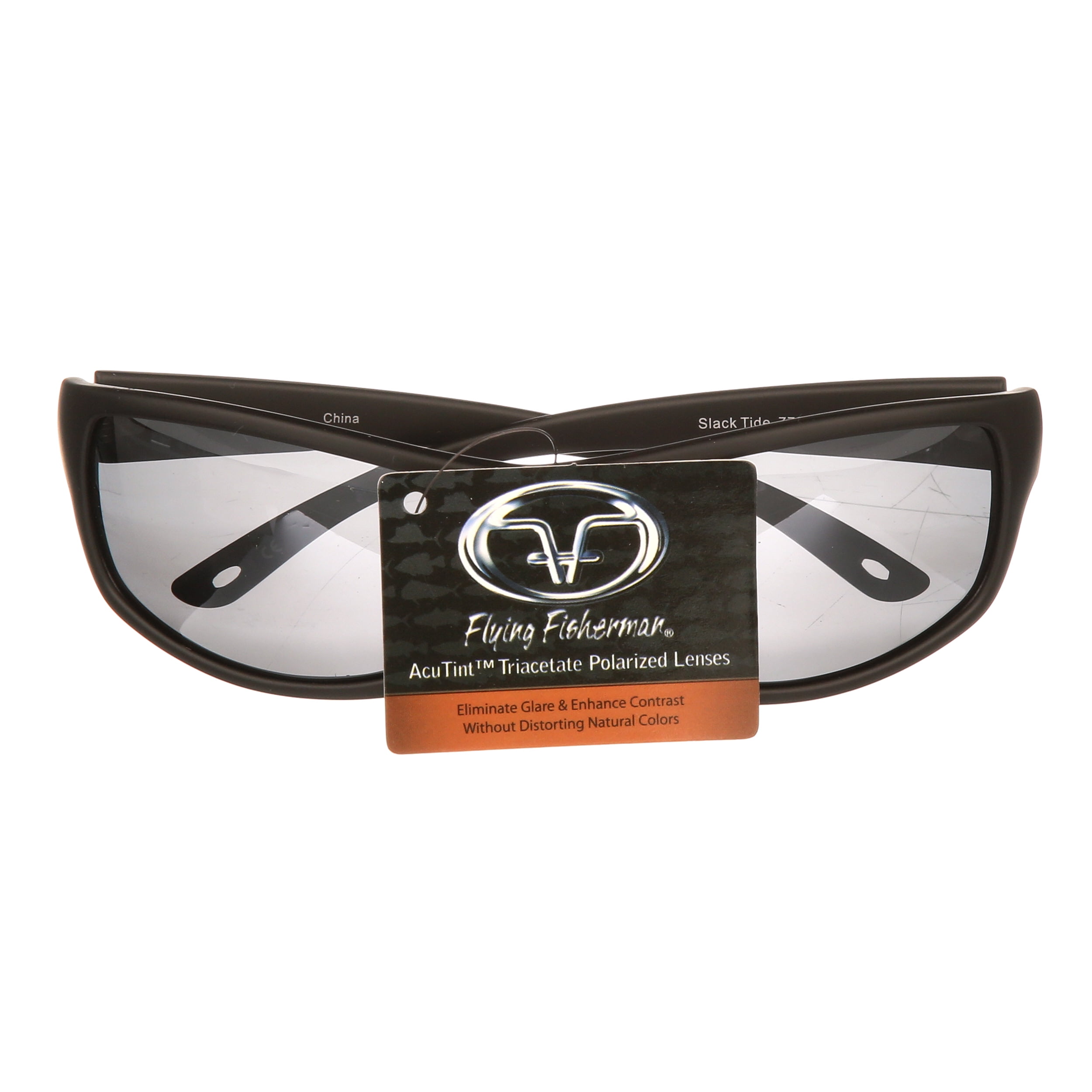 Flying Fisherman Slack Tide Polarized Performance Sunglasses Male and Female, Adult
