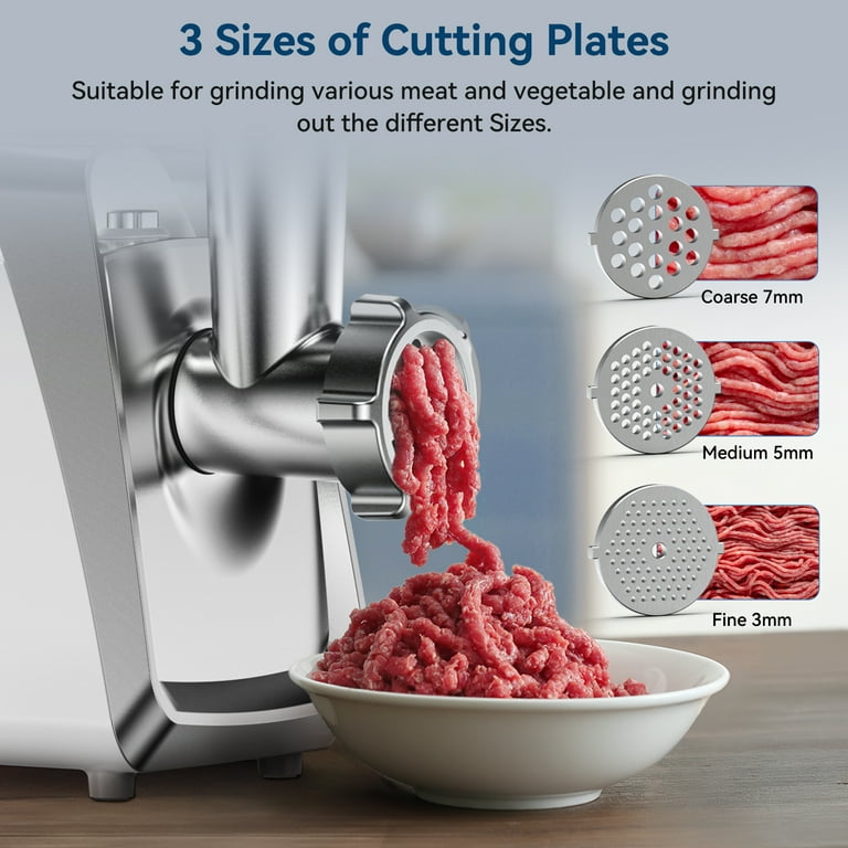 LINKChef Meat Grinder, 1500W Max Electric Meat Grinder Machine for