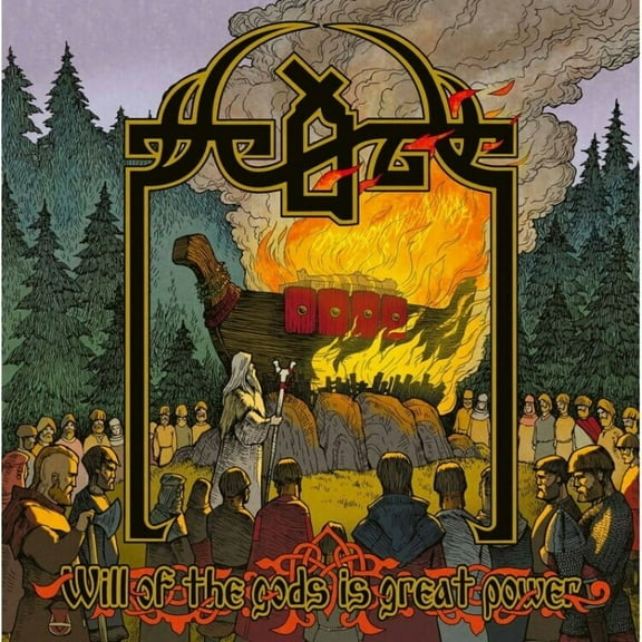 Scald - Will Of The Gods Is Great Power - Heavy Metal - Vinyl