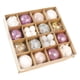 thumbnail image 2 of Christmas Decorations 6CM Plastic Electroplated Special-shaped Colorful Balls Christmas Ball Set Christmas Tree Pendant Pendant Decorative Ball, 2 of 7