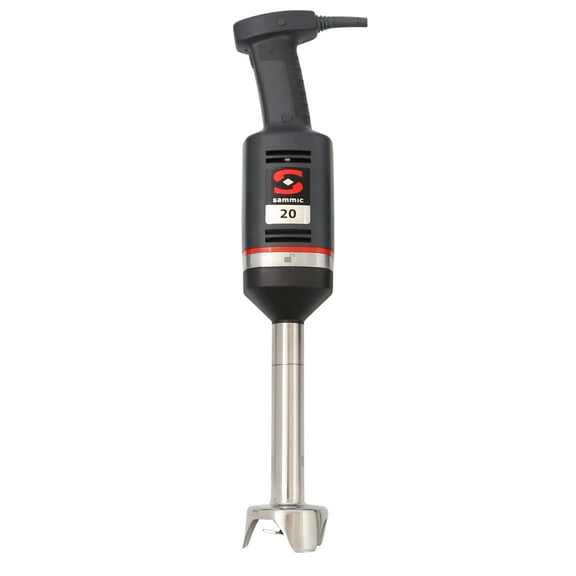 Sammic XM-21 (3030752) Stick Immersion Blender, handheld, 12 liters (13 qt.) capacity, variable speed motor block 1,500 – 15,000 rpm
