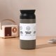 thumbnail image 5 of Multi-color Optional Spray Plastic 304 Stainless Steel Mug, Portable Car Carrying Mug, Student Walking Mug, Grey, 5 of 6