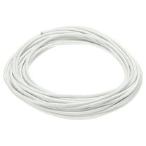 10 Meter/32.8ft 14AWG High Temp Wire, Flexible Mica Cable, Insulated High Temperature Braided Wire White