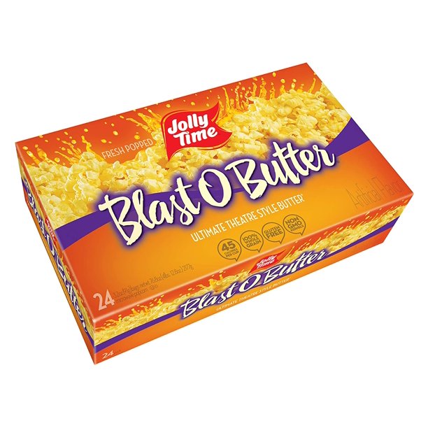 JOLLY TIME Blast O Butter Ultimate Movie Theater Style Microwave