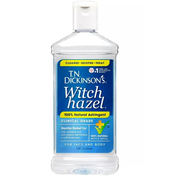 Witch Hazel Natural Astringent - 16oz. Bottle