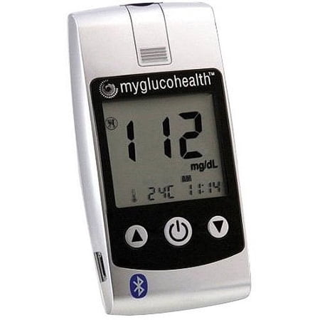 Myglucohealth Blood Glucose Meter With B