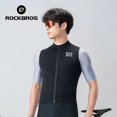 thumbnail image 5 of Camiseta de ciclismo ROCKBROS para hombre, de verano, de manga corta, de secado rápido, para ciclismo de montaña o de carretera, con corte 3D, 5 of 5