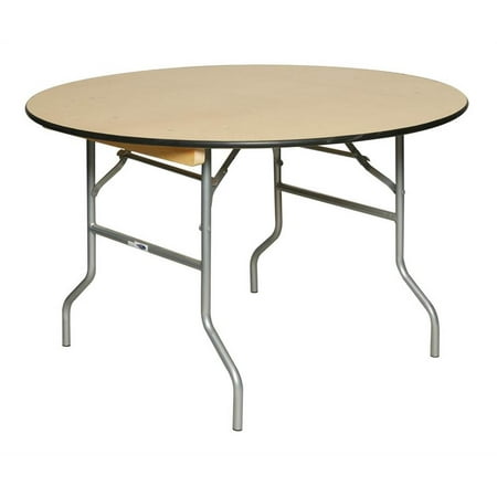 Round Table w Birch Plywood Top (36 in. Dia. x 30 in.
