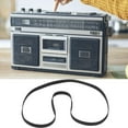 thumbnail image 4 of Phenofice Replacement Rubber Belts 2Pcs For Turntable And Record Player 9.24X0.20X0.04 In, 4 of 8