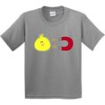 thumbnail image 3 of Inktastic Chick Magnet Youth T-Shirt, 3 of 5