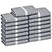 thumbnail image 3 of Zeppoli Torchons - Lot de 15-14 Pouces par 25 Pouces - Matériau en Coton - Serviettes de Cuisine - Super Absorbantes - Chiffons de Nettoyage Réutilisables - Lavables en Machine - Serviettes de Chef - Chiffon de Nettoyage en Coton, 3 of 4