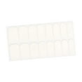 thumbnail image 4 of EHJRE Cured Gel Nail Polish Strips Stickers Cured Gel Nail Strips (16Pcs) Waterproof Glossy Manicure Nail Art Decor for Woman Girls White, 4 of 8