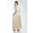 thumbnail image 3 of Pantalon tipo palazzo Roman Fashion /Tallas Extras, 2632 (Beige) beige 42, 3 of 6