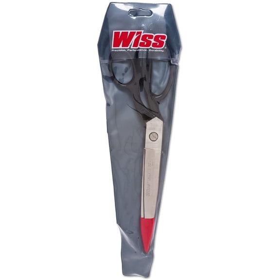 Wiss W22N 12-1/2-Inch Inlaid Heavy Duty Industrial Shears 2-Pack