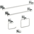 thumbnail image 4 of Delta 77550 Urban Arzo, Tissue Holder, Chrome, 4 of 5