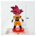 thumbnail image 4 of Juguete Dragon Ball Super Saiyan, 16 corazones, negro, Goku Vegeta, 4 of 5