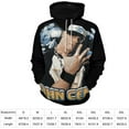 thumbnail image 3 of John Cena Wrestlers Long Sleeve Pullover Hoodies Costume Warm Hooded Sportswear Outfits, 3 of 4