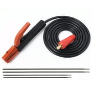 Amico ARC-200DC, 200 Amp Professional Stick Arc TIG Welder, Use E6010 E6011 E6013 E7014 E7018 etc. 80% Duty Cycle