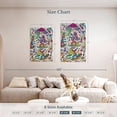 thumbnail image 4 of Elephant Stock Snowboard Color Wall Art - Vertical Multi Panel Canvas - Living Room Wall Decor - Sports Multi Panel - Black And White Decor By Dan Fenelon - 36" x 57", 4 of 8