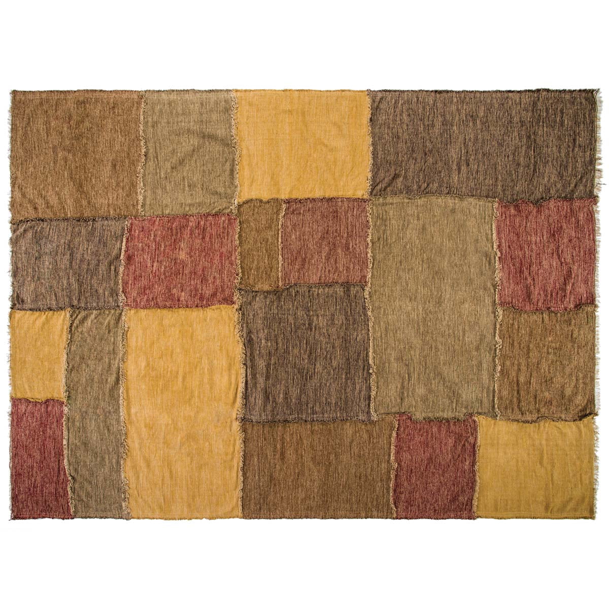 Ashton & Willow Kendrick Patchwork Rustic Area Rug