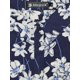 thumbnail image 4 of Día de San Patricio Vestido Sin Mangas Con Cinturón Estampado Por Encima De La Rodilla Con Media Tapeta Para Mujer Azul oscuro, Floral XL, 4 of 7