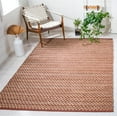 thumbnail image 2 of SAFAVIEH Natural Fiber Kalisha Geometric Area Rug, Natural/Rust, 5' x 8', 2 of 8