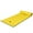 Yellow+Blue, variant on Costway 3-Layer Tear-proof Water Mat Floating Pad Island Water Sports Relaxing Yellow