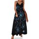 thumbnail image 1 of Vestido sin mangas Neuron Galaxy, vestido de noche, vestidos de fiesta para mujer, 1 of 7