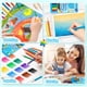 thumbnail image 4 of Lápices de colores Jumlys, 864 unidades, 72 paquetes, preafilados, 4 of 7
