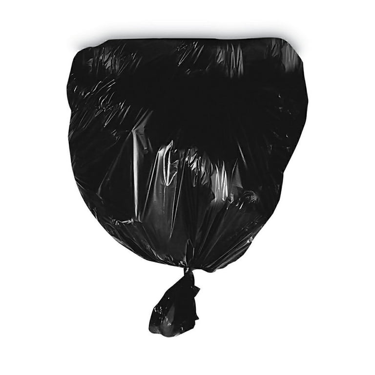 Linear Low-Density Can Liners, 40-45 gal, 1.5 mil, 40 x 46, Black, 125/Carton Linear Low-Density Can Liners, 40-45 gal, 1.5 mil, 40 x 46, Black, 125/Carton