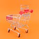 thumbnail image 4 of Mini Carrito De Supermercado Mini Carrito De Compras Carro De Supermercado Juguete Para Mascotas Pájaro Loro Inteligencia Crecimiento ANGGREK Otros, 4 of 8