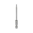 thumbnail image 1 of Unique Bargains 3/32' Magnetic Hex Screwdriver Bit SAE 1/4' Hex Shank 3' Length S2 Steel Power Drill Bits, 1 of 5