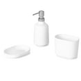 thumbnail image 2 of Umbra Step Liquid Soap Pump Dispenser, White, 2 of 4
