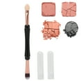thumbnail image 1 of Cepillo de Maquilla de Ojos, Fibra de Cepillo de Ojos Dual de Doble Terminacia, Amigable Con la Piel, Fibra Artificial Liviana para Maquilladores para Principiantes para, 1 of 7