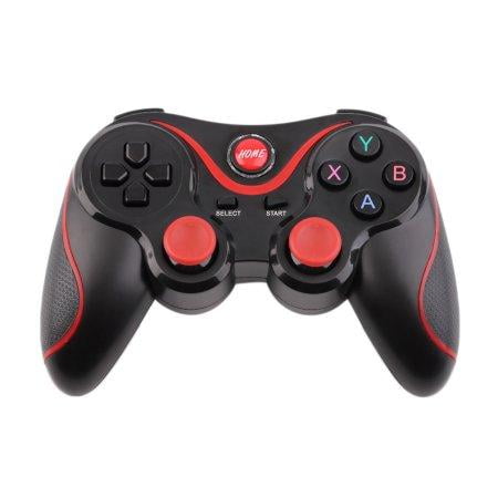 luchthaven Losjes Champagne Bluetooth 4.0 Wireless Gamepad Controller Joystick For Android Phone  Wireless Bluetooth Gamepad Game Controller Black - Walmart.com