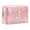 J, variant on Pink Holographic Letter Makeup Bag Personalized Initial Cosmetic Pouch Waterproof Travel Organizer (Size/Style as Pictured)