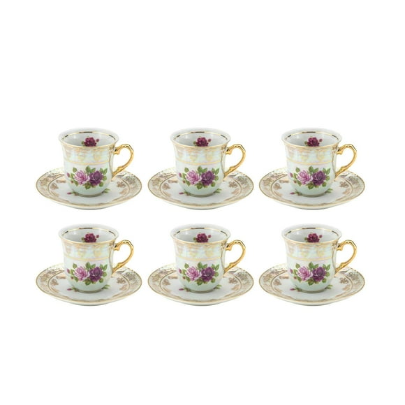 Cup & Saucer Set
