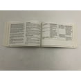 thumbnail image 6 of 2003 Chevrolet Trailblazer EXT Owners Manual Handbook With Case OEM F03B16077, 6 of 8