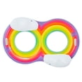 thumbnail image 4 of Colchón Inflable Play Day Doble de Arcoíris Multicolor, 4 of 4