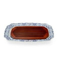 thumbnail image 3 of Judaica Giftware / Accessories Challah Tray with Wood Insert, 3 of 4