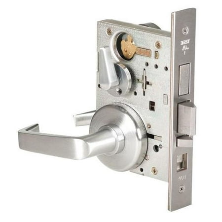 BEST 45H7AB15H626RH Lever Lockset,Mechanical,Entrance,Grd. 1