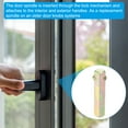 thumbnail image 5 of Uxcell Door Knob Spindle 50x8mm, 1 Pack Door Handle Spindle Bar Carbon Steel Replacement for Most Mortise Type Door Knob, 5 of 7