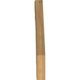 thumbnail image 4 of 4"W x 36"D x 40"H Olympic Rough Sawn Knee Brace, Western Red Cedar, 4 of 4