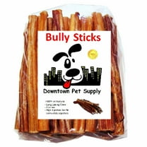 Downtown Pet Supply Bully Sticks For Dogs Free Range Dog Chews 30 Pack