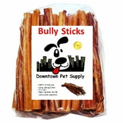 Downtown Pet Supply Bully Sticks For Dogs Free Range Dog Chews 30 Pack