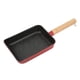 thumbnail image 2 of Sartén para tortilla, Sartén para tortilla japonesa Tamagoyaki Sartén japonesa Tamagoyaki Mini sartén antiadherente para el hogar Estándares líderes en la industria Jadeshay A, 2 of 8