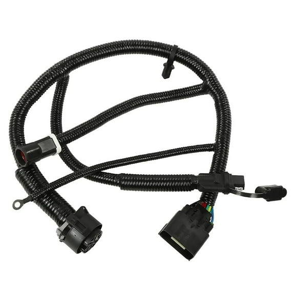 Fit For Ford F150 2005-2008 5L3Z-13A576-BA 7 Pin Trailer Tow Hitch Wiring Harness TAPDRA Spare Part
