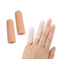 thumbnail image 1 of Lubelski 1Pair Souple Silicone Pouce Couvre Tubes Hydratant Doigts Manches Protecteurs, 1 of 7