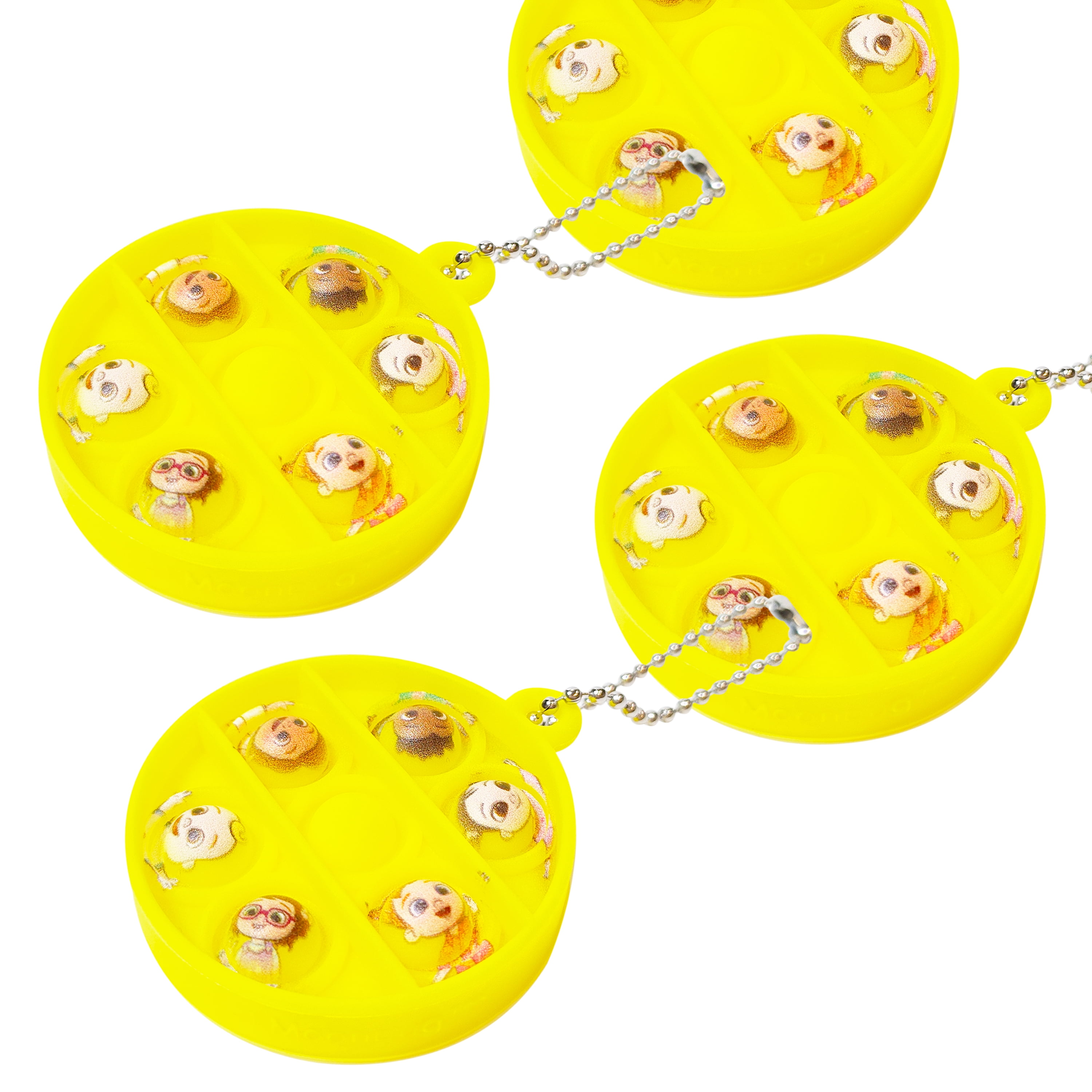Cocomelon 4 Pack Fidget Spinner