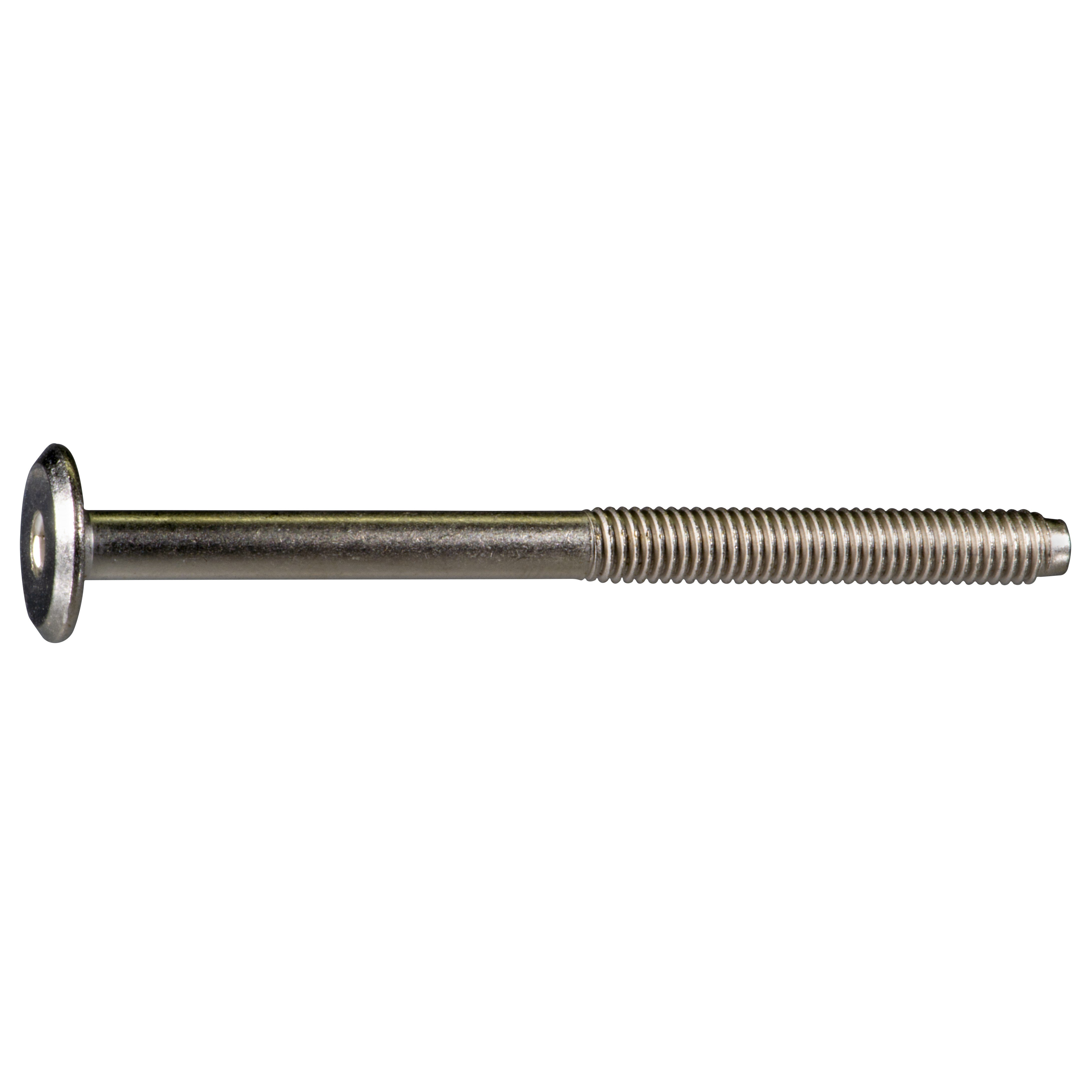 6mm1.00 x 80mm Nickel Joint Connector Bolts (4 pcs.)
